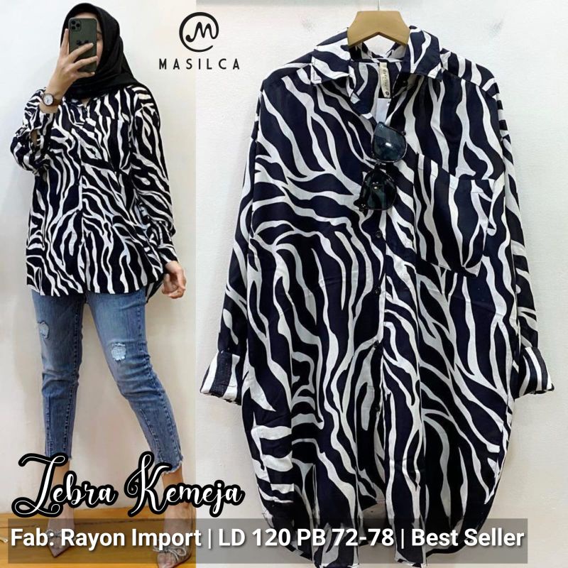 ZEBRA KEMEJA ORI MASILCA
