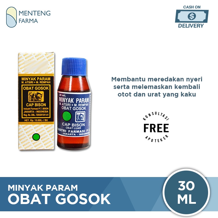 Minyak Param (Obat Gosok) 30 ml