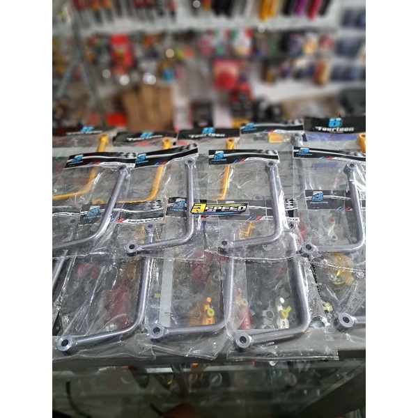 pangkon knalpot breket knalpot model aitech