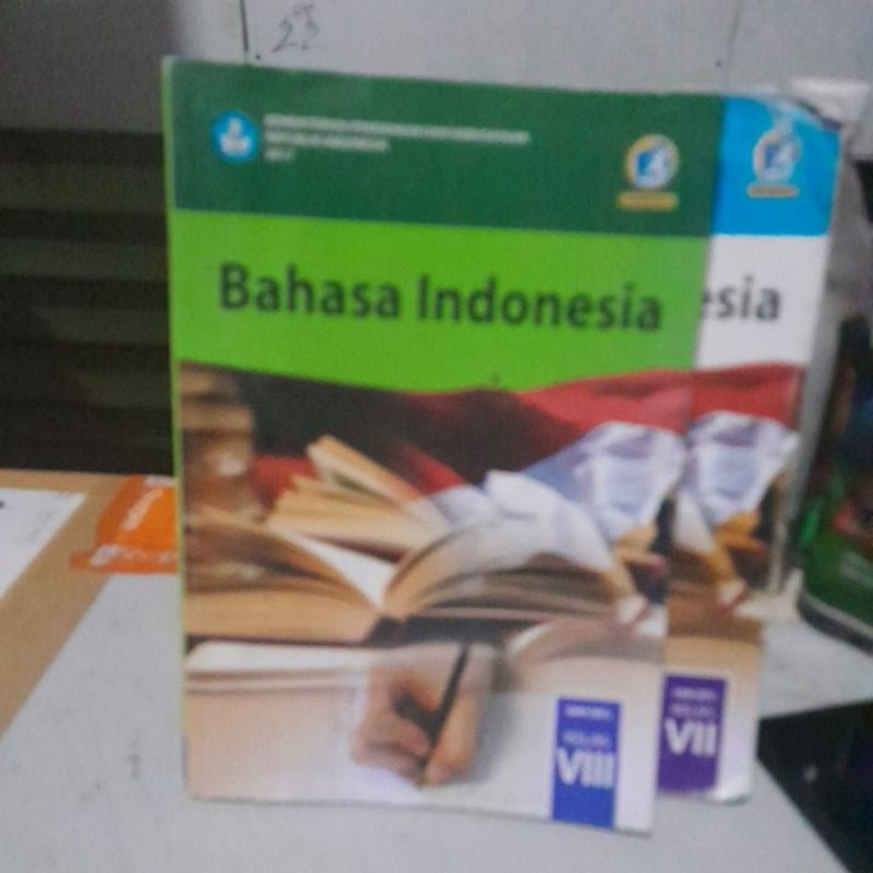 Jual Buku Paket Bahasa Indonesia Smp/mts Kelas VIiI/8 /bse Kemendikbud ...