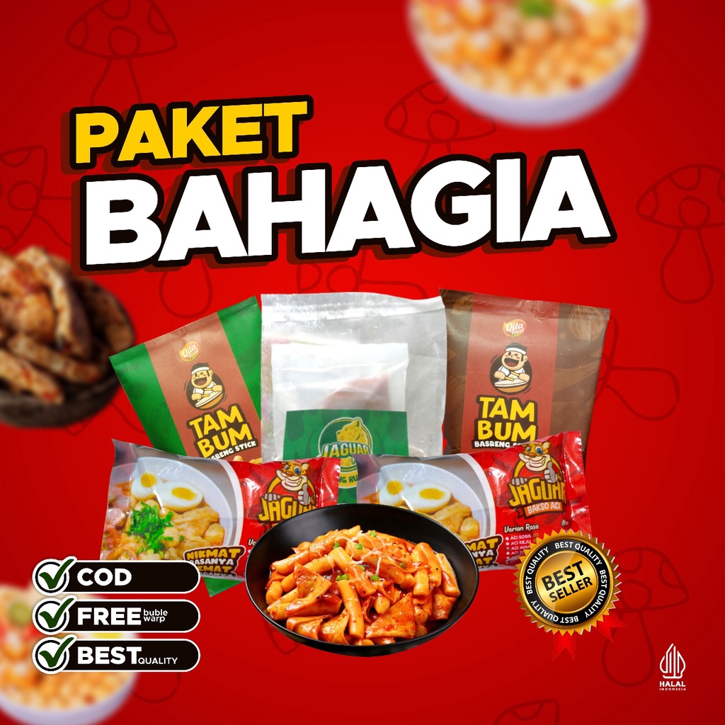 

PAKET SNACK BAHAGIA BY QILA FOOD