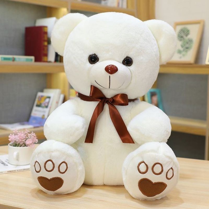 Boneka Beruang tedy bear Ukuran Jumbo 65 cm import SNI