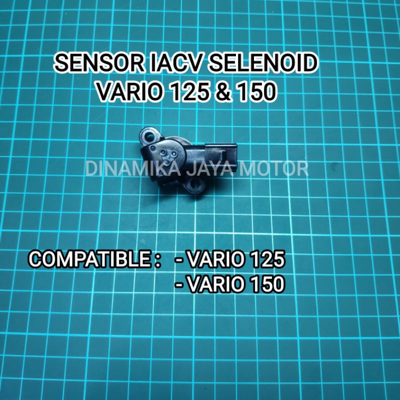 SENSOR SELENOID IACV SET SWITCH LANGSAM VARIO 125 VARIO 150