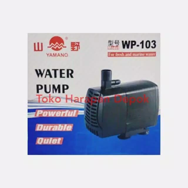 YAMANO WP103 WP-103 WP 103 Mesin pompa celup kolam aquarium aquascape