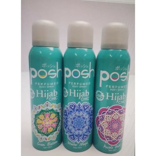 Posh Hijab Perfumed Body Spray