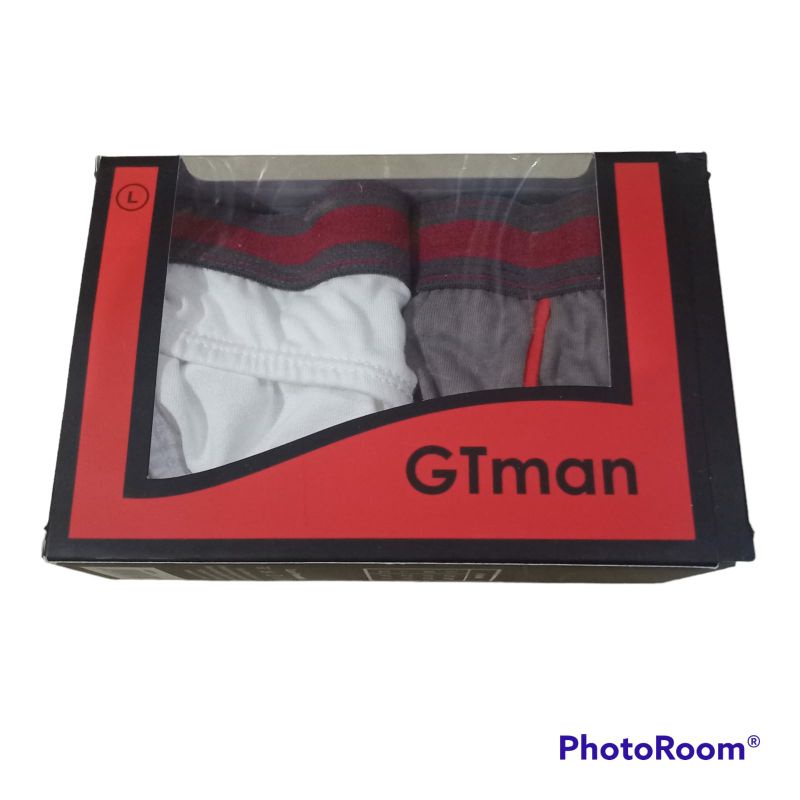 GTMAN celana dalam pria brief GTER isi 2pcs