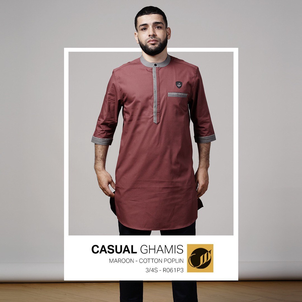 SAMASE R061P GHAMIS CASUAL 3/4