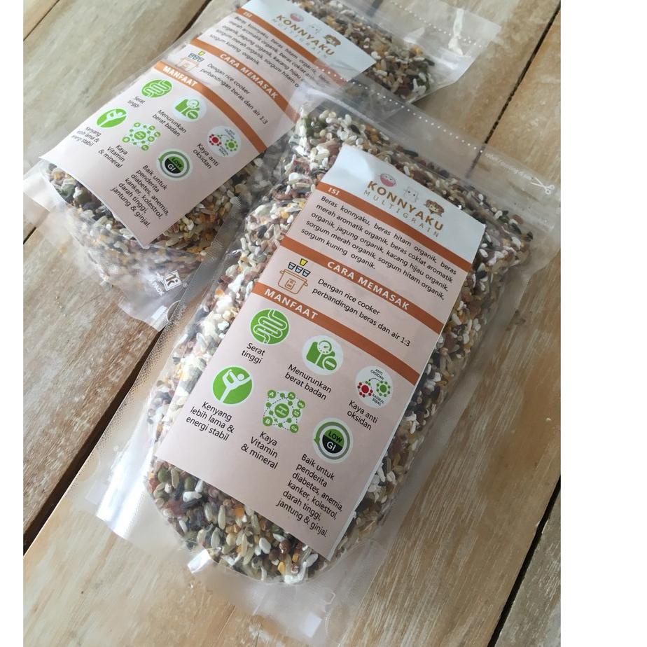 

10.10 sale Konya Multigrain / Beras Multigrain / Beras Diet / Aneka Grain serbuuu !