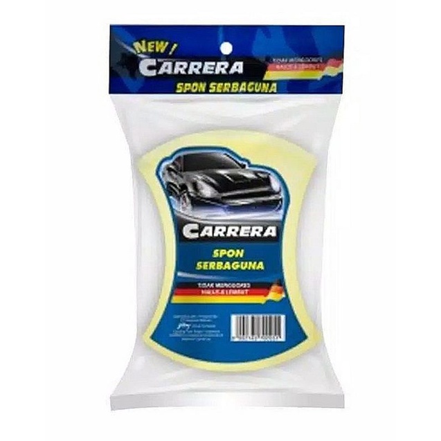Spons Mobil Carrera/Spons Cuci Motor/Sponge jumbo/Spons Tebal/Spon Serbaguna