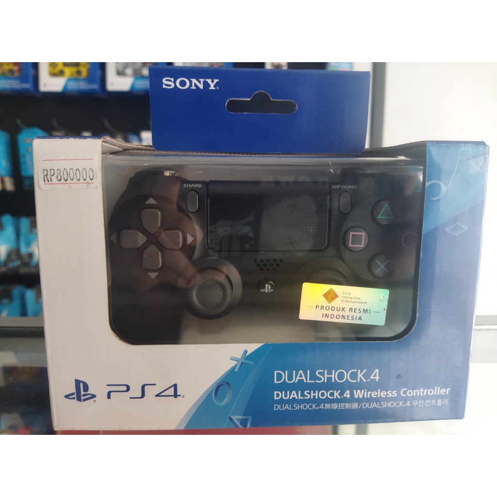 STICK PS4 MESIN ORI TERSEGEL