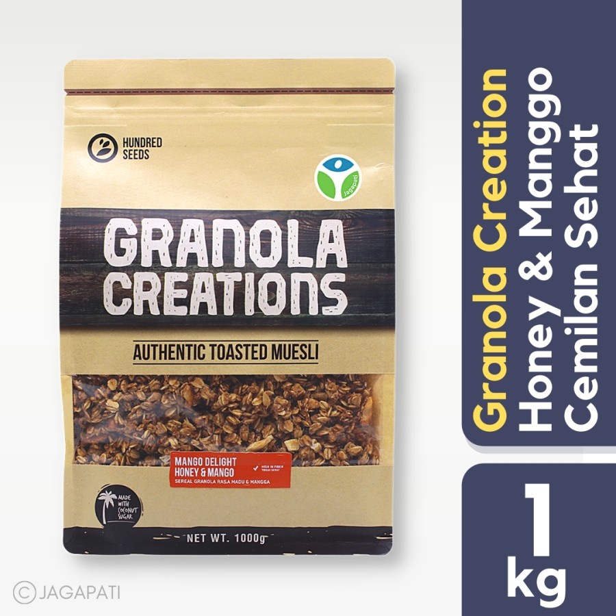 

Granola Creations Honey Mango Mango Delight 1 kg