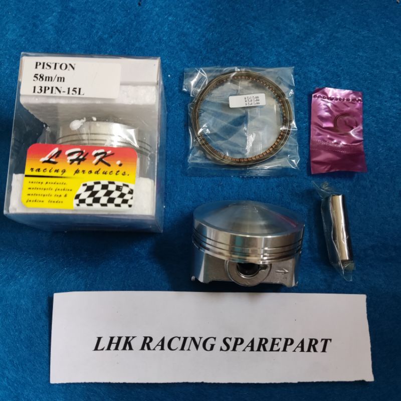 Jual Piston LHK pen 13 ukuran 58 mm Shopee Indonesia