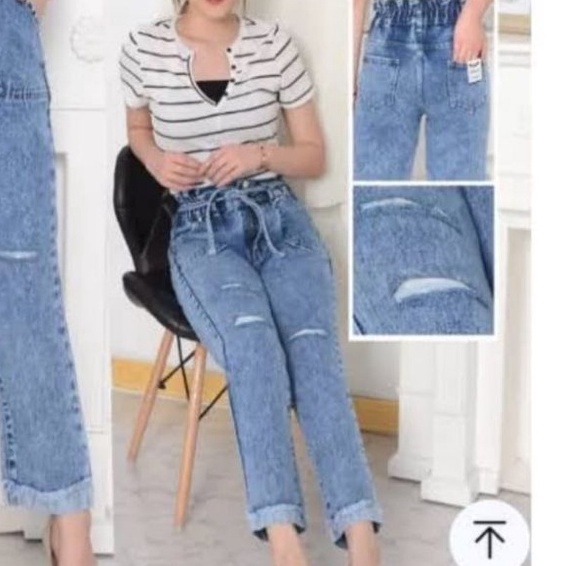 BAGGY JEANS SOBEK TEMBUS #040#
