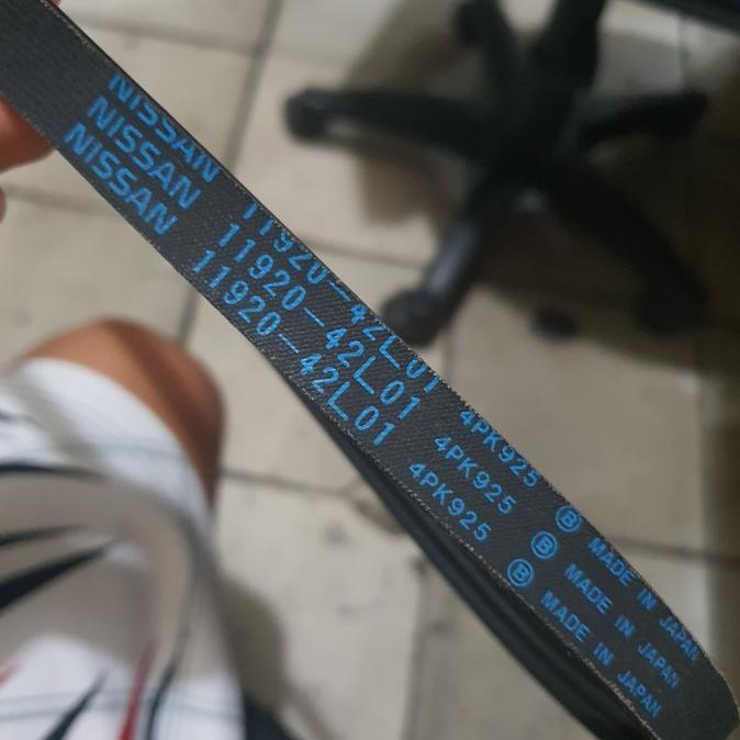 4Pk 4 Pk 925 / 995 / 805 Fan Belt Tali Kipas Original Import Termurah