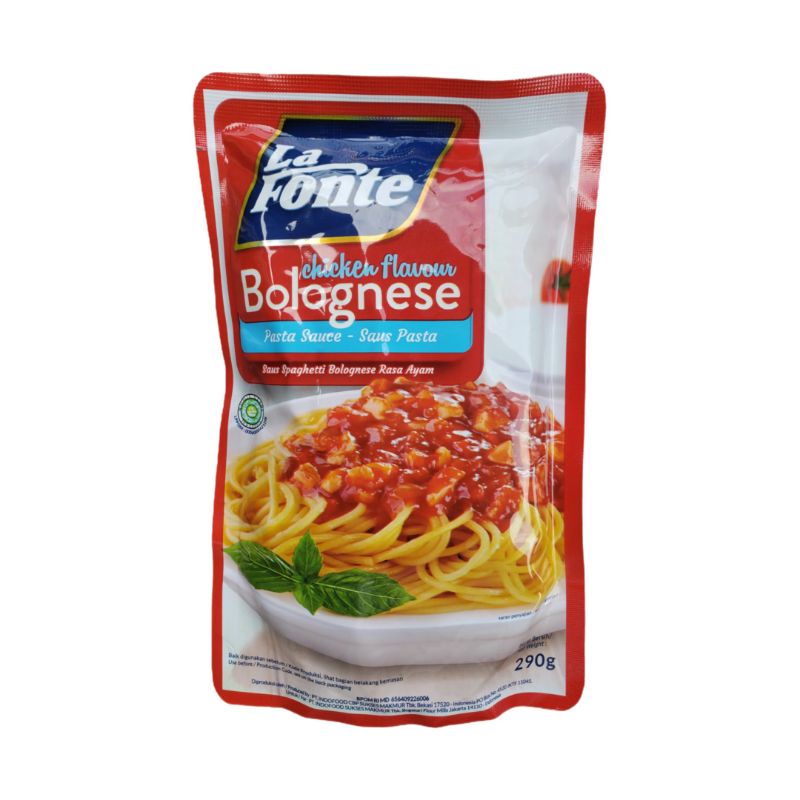 

la fonte bolognese rasa ayam 290gr