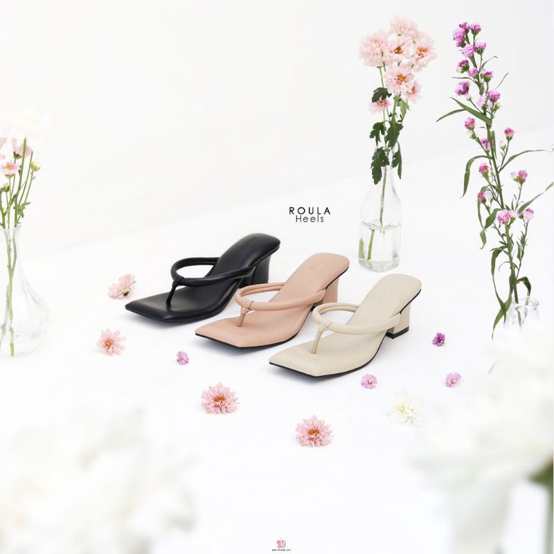 Damelia Melstore jkt Sandal wanita heels Roula DAMELIA MELSTORE JKT