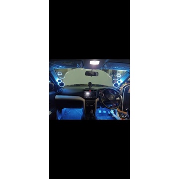 pilar 3 way rush dan Terios 2018 ke atas bahan ORI Toyota