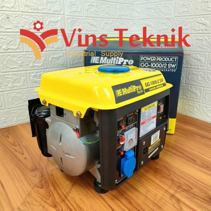 Multipro Gg1000/2Sw Gasoline Generator 750 Watt Genset Gg1000