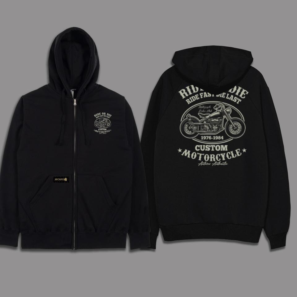 Terlaris ANTARES  jaket zipPer hoodie