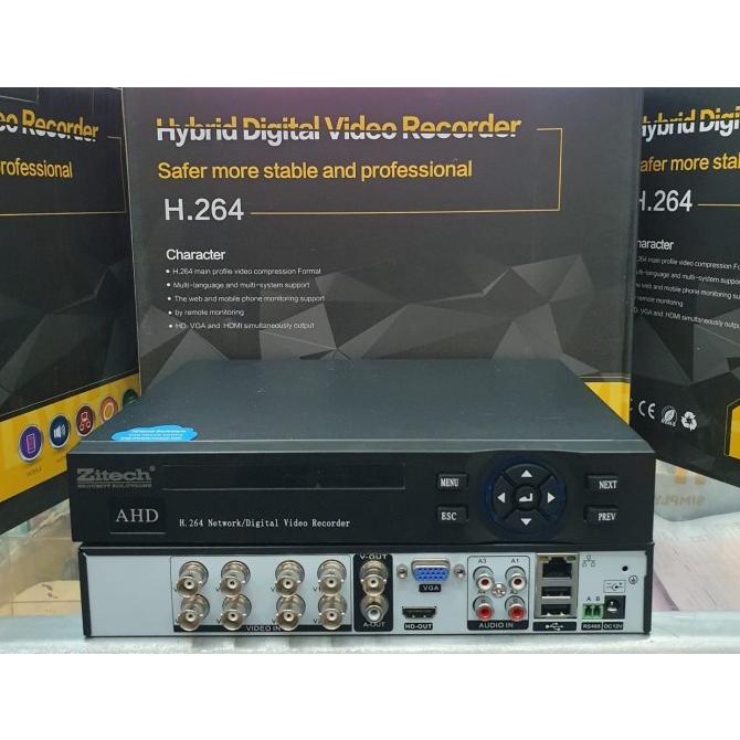 Promo Dvr Xmeye 8 Channel Dvr Analog 960H