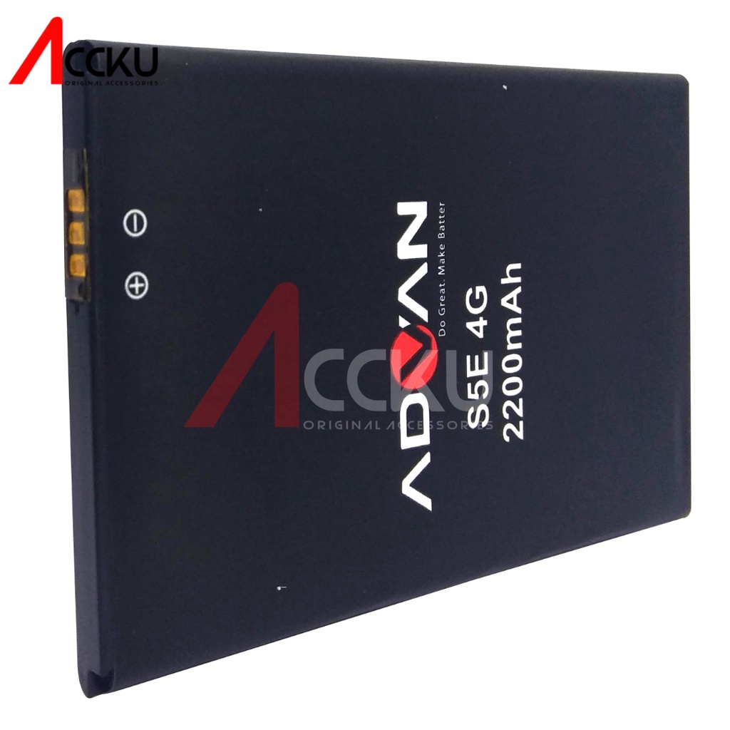 [ ADVAN S5E 4G ] Batery Baterai Battery Advan S5E 4G Batre Baterei Battery Baterai Advan S50K