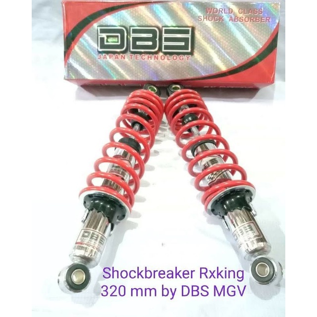 shockbreaker dbs rxking king rxk verza glpro tiger herex dbs 320 mm top up by mgv