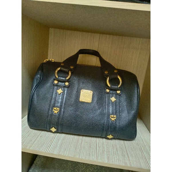 Jual MCM SPEEDY BOSTON BAG ORIGINAL - Kota Bandung - Rinatjahjadi3