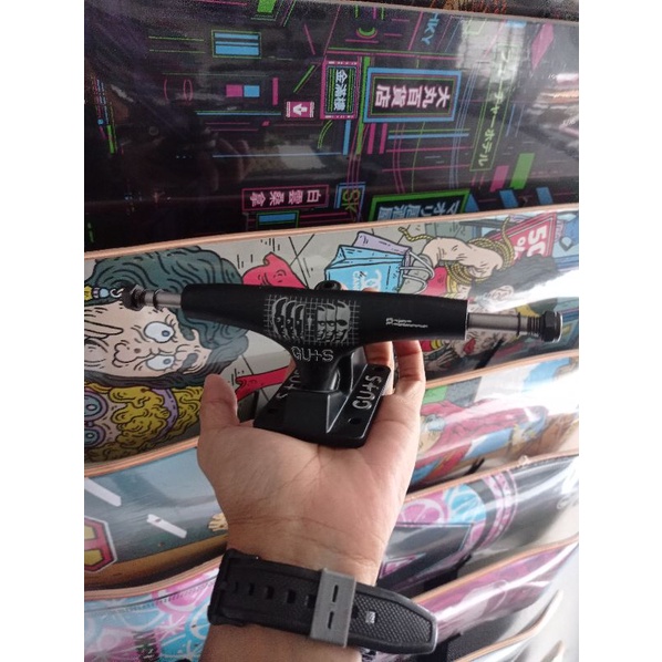 Skateboard trucks guts anjar pratama pro series 139