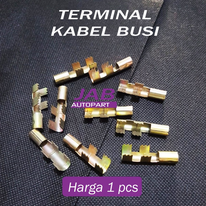 SKUN KABEL BUSI MOBIL / TERMINAL SEKUN KABEL / KONEKTOR KABEL BUSI