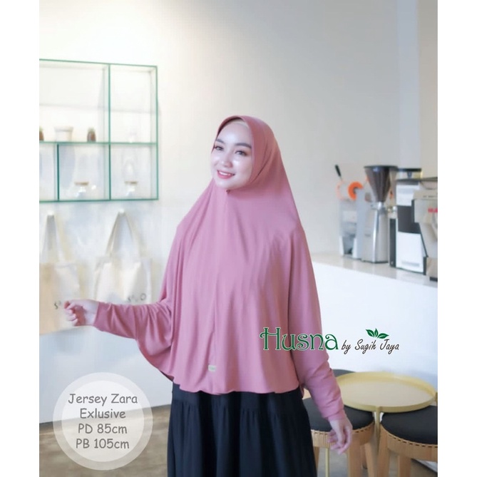 HUSNA | Khimar Jumbo Tangan