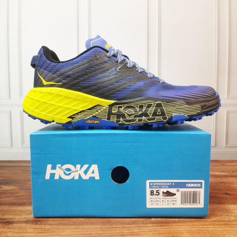 HOKA ONE ONE SPEEDGOAT 4/HOKA SPEEDGOAT/SEPATU LARI/SEPATU RUNNING/HOKA