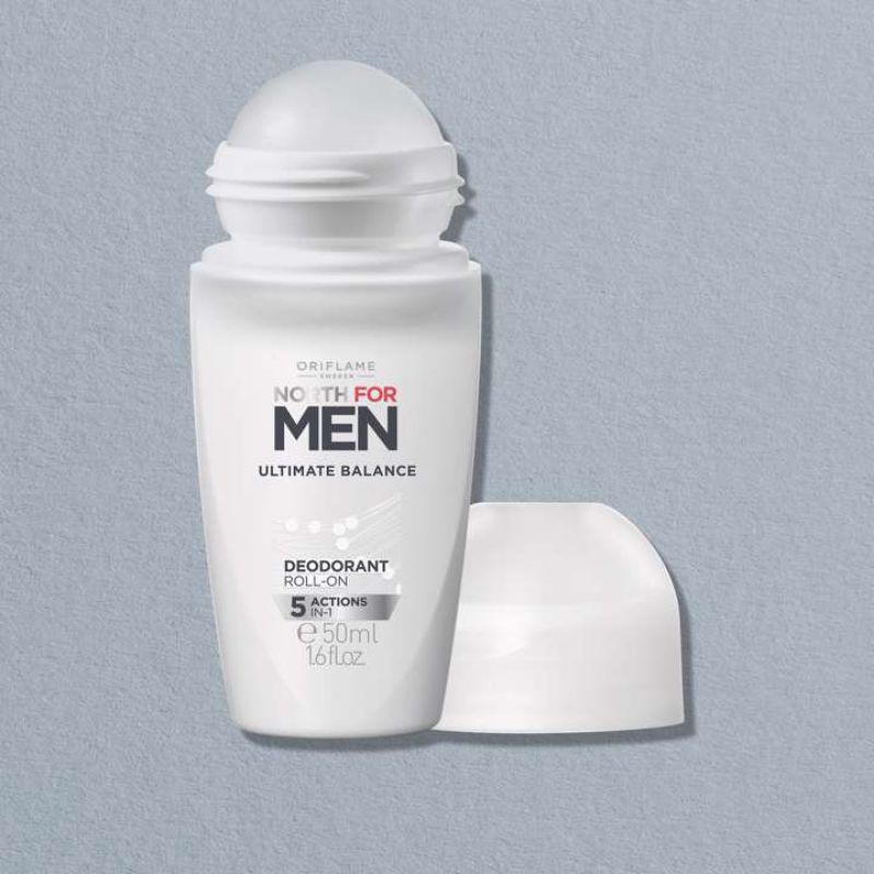 PROMO North For Men Subzero Deodorant Roll-on//North For Men Ultimate Balance Deodorant Roll-On