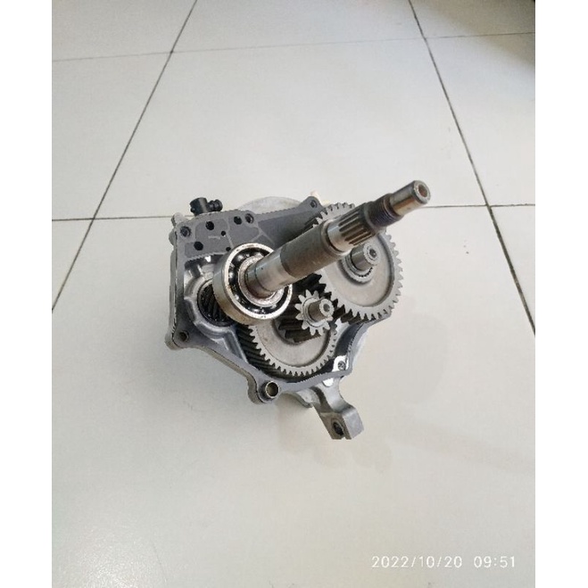 Full Set Gearbox Gigi Rasio Gardan Mio M3 125cc , Mio Z , Soul GT 125 , X-Ride 125 ( Original ) kode