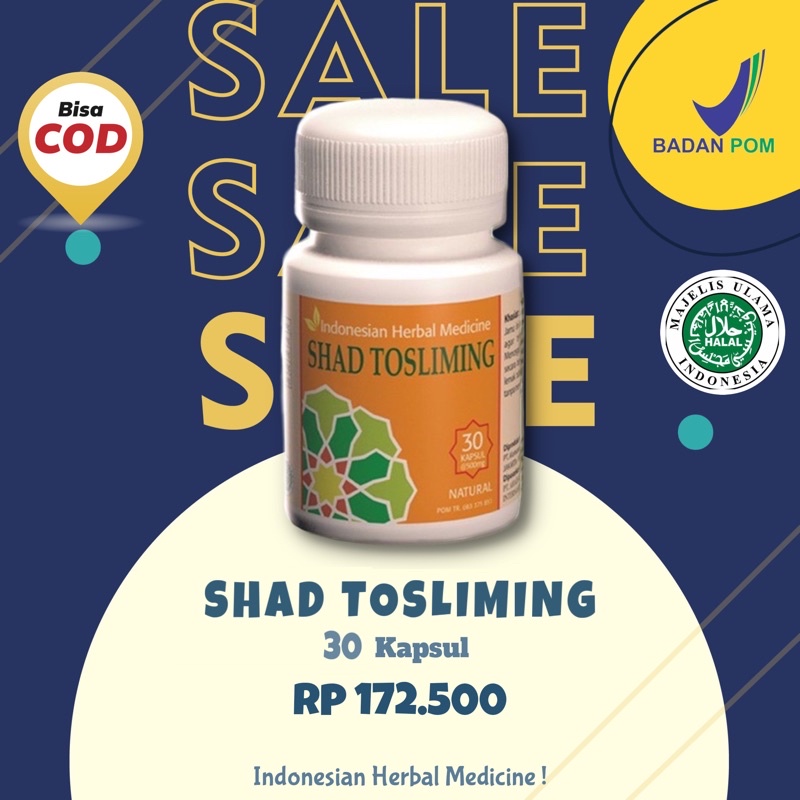 SHAD TOSLIMING / OBAT DIET / OBAT MENURUKAN BERAT BADAN / SNW