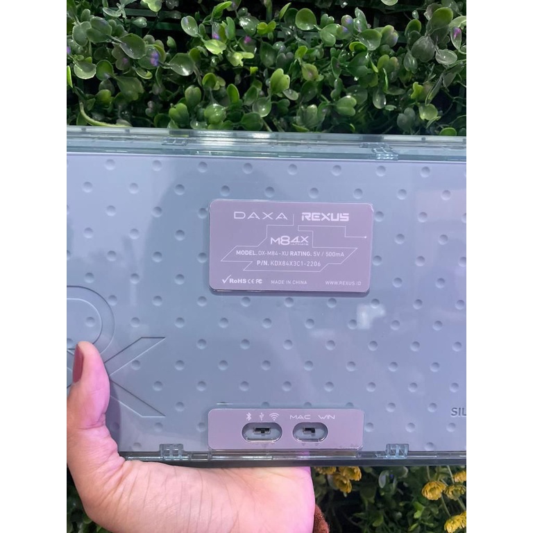 Rexus Daxa M84X Ultimate Wireless Gaming RGB Keyboard M84 X M 84