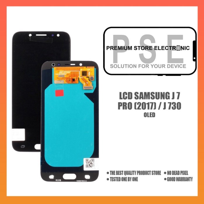LCD Samsung J7 Pro OLED / Samsung J730 - 2017 Fullset Touchscreen