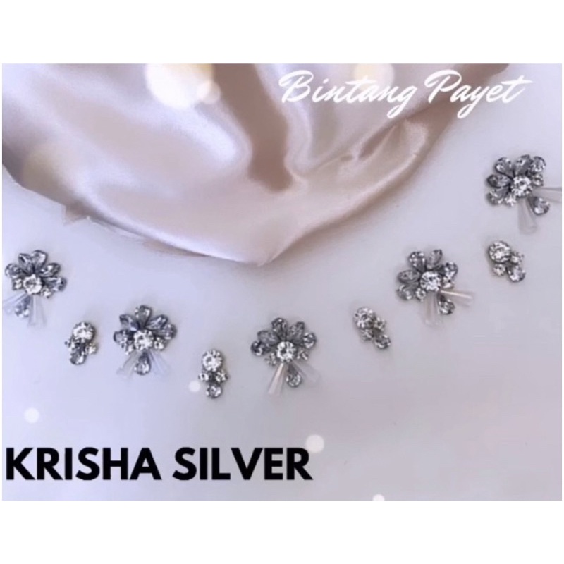 Payet Kristal / Payet Rangkai / Krisha Silver
