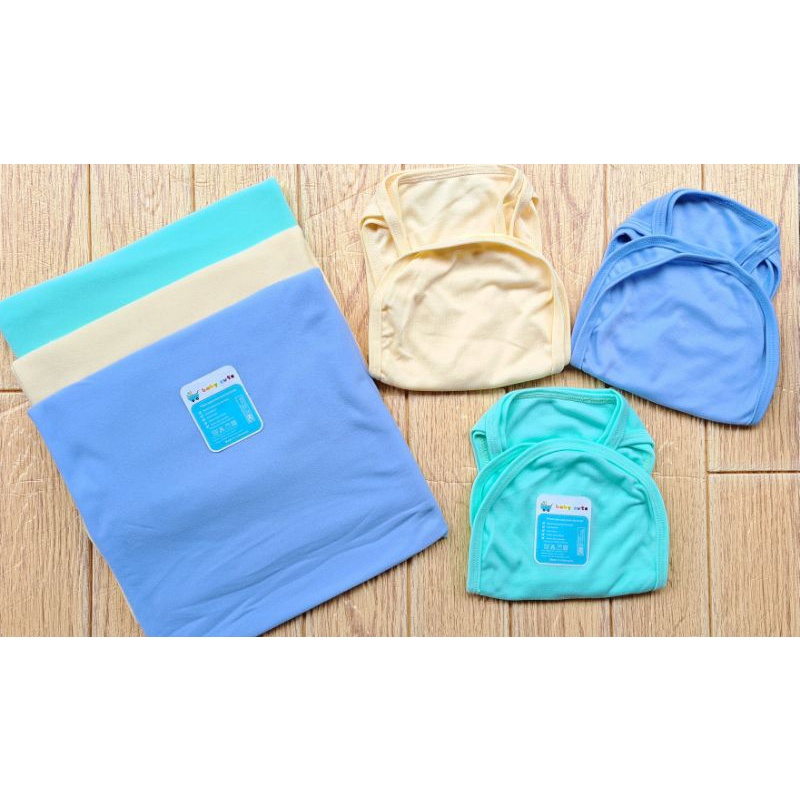 Paket Combo Super Hemat Swaddle plus Popok Babycute SNI 3 set Sale 7.7