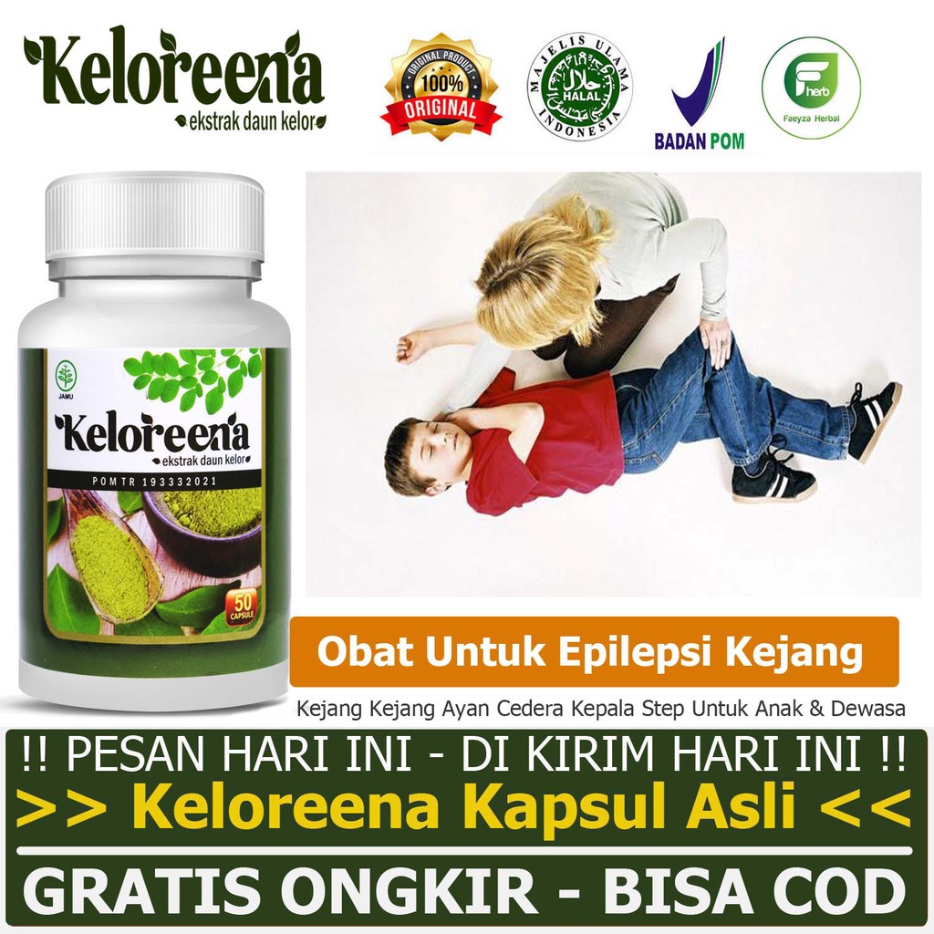 Jual Obat Epilepsi Kejang Kejang Ayan Cedera Kepala Step Untuk Anak Dan