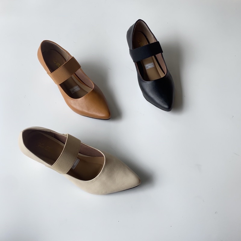 SEPATU KERJA WANITA  BL-03 HEELS 5 CM ( PREMIUM )
