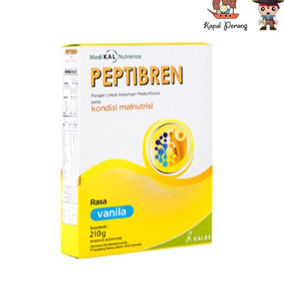 

Lagi Tren.. Peptibren Vanila 195 gram 06