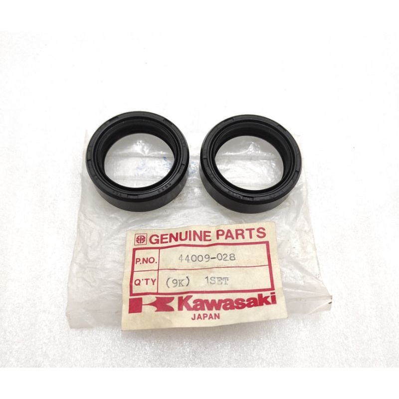 oil seal sil shock shok sok skok depan kawasaki binter merzy mercy KZ200 KZ-200 platina nos japan