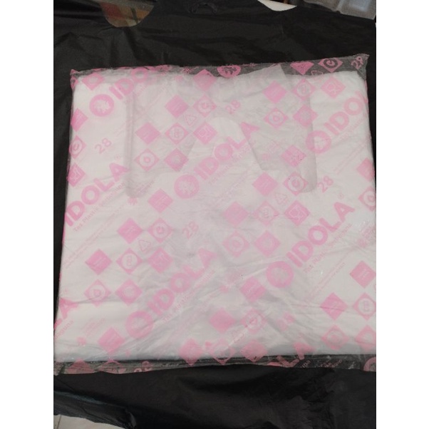 Kantong plastik Bening Idola 35