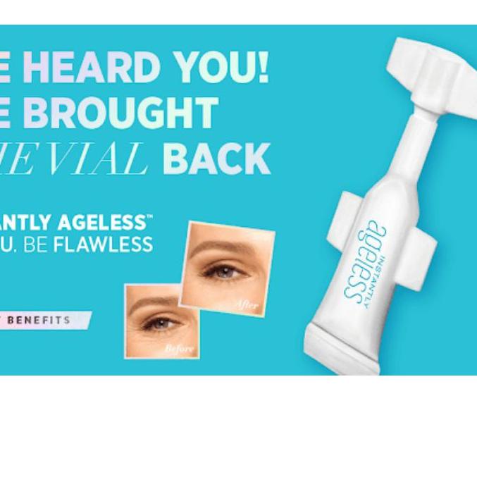 Diskon✔️INSTANLY AGELESS KRIM AJAIB PENGHILANG BOPENG, KERUTAN, DANG KANTUNG MATA DALAM 2 MENIT|SQ4