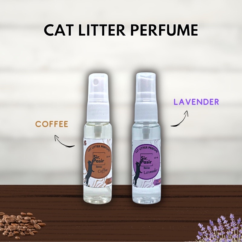 Cat Litter Perfume / Pewangi pasir kucing 20 ml