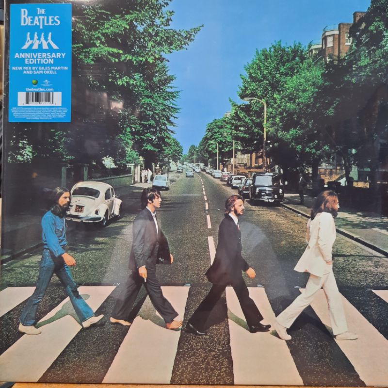 LP / VINYL /PIRINGAN HITAM/THE BEATLES ANNIVERSARY EDITION,ABBEY ROAD