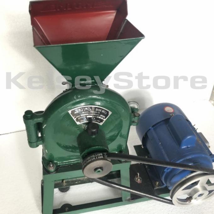 =====] Mesin Selep Tepung Gilingan Diskmill FFC15 / Dinamo Listrik FFC 15