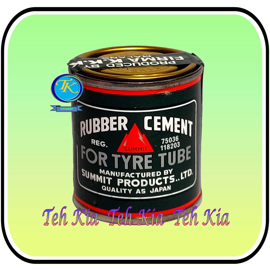 Lem Tambal Ban Bakar, Tubles & Tip top