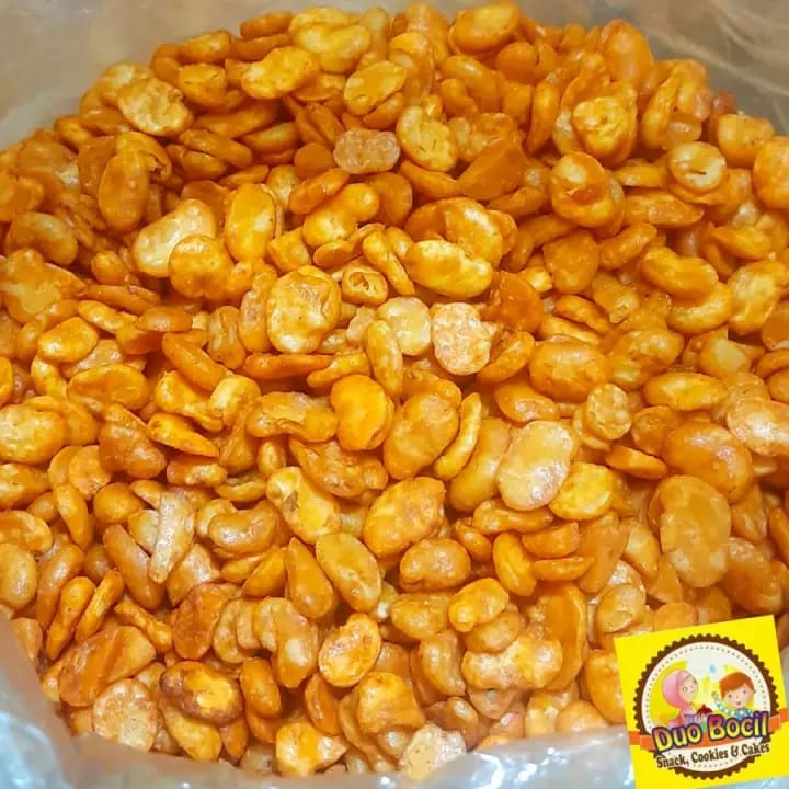 

Kacang Koro Kupas Pedas Original 1 Kg