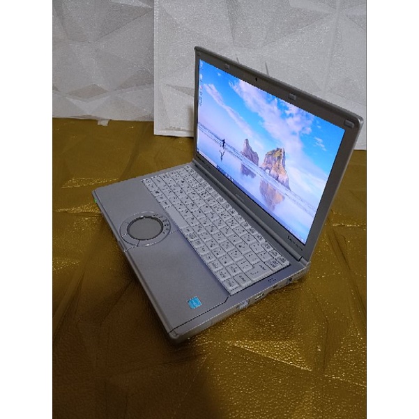 Panasonic CF-NX4 Intel core i7 5500U 2.4ghz (4 CPUs) ram 4gb SSD 128gb